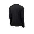 thumbnail image 5 of Sport-Tek Posicharge Long Sleeve Tri-Blend Wicking Raglan Tee, 5 of 5