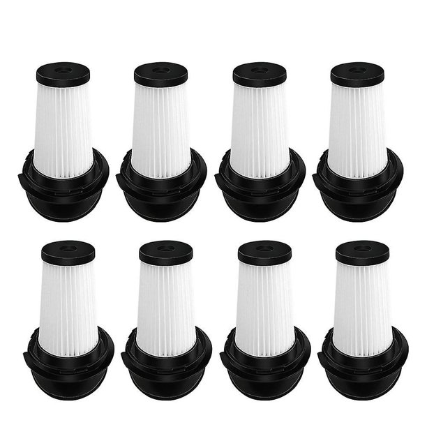 Elementos filtrantes de filtro Hepa, accesorios de repuesto para aspiradora Zr005201, repuestos Hy, 8 Uds.