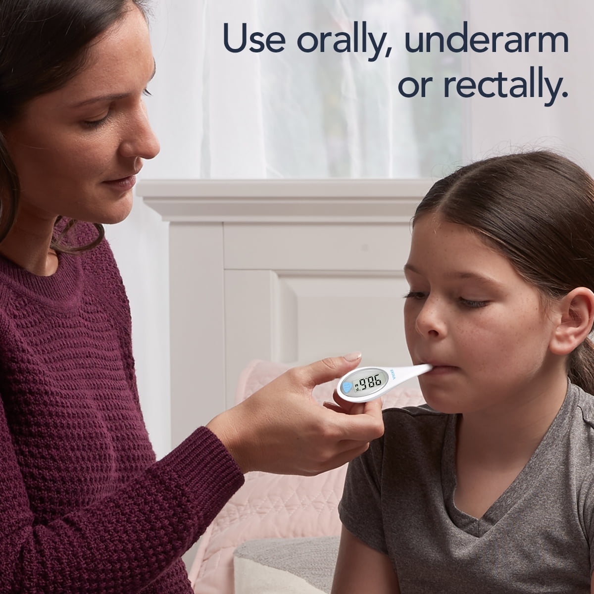  Vicks V901US Digital Thermometer : Health & Household