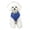 Z2-Blue, variant on YUEHAO Dog Skirts for Small Dogs Girl Pet Dresses Shirts Cute Dogs Sun Dresses Princess Dresses Puppies Summer Clothing Dog Dresses Shirts with Ruffles Puppies Cats Puppies Pet Dog Clothes (Black, L)