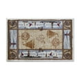 thumbnail image 2 of Masada Rugs Area Rug Mat Nautical Scene (2 Feet X 3 Feet 2 Inch) Mat, 2 of 7