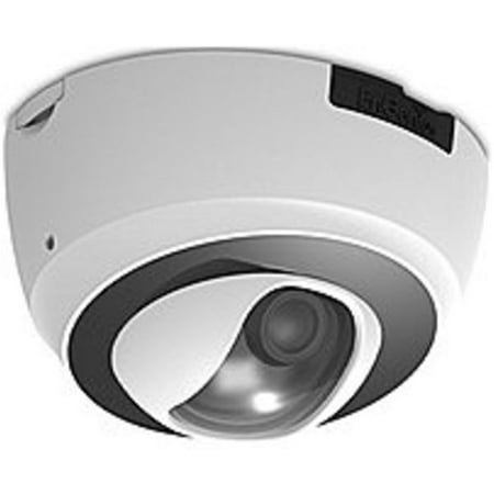 Mini White Silver Refurbished EnGenius EDS6115 1 Megapixel Wireless Day/Night Mini Dome IP Surveillance Camera - 720p - Wi-Fi - Silver, White ()