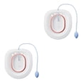 thumbnail image 2 of Bewildely Sitz Bath Washing Hip Basin Folding Toilet Bidet Fits on Perinea Portable Type4 NO4, 2 of 4