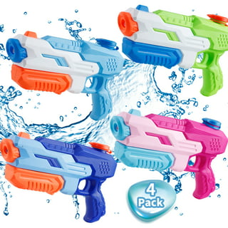 Banzai Twin Barrel Water Blaster Squirt Water Gun Toy New In Box Up To 25  ft NOS