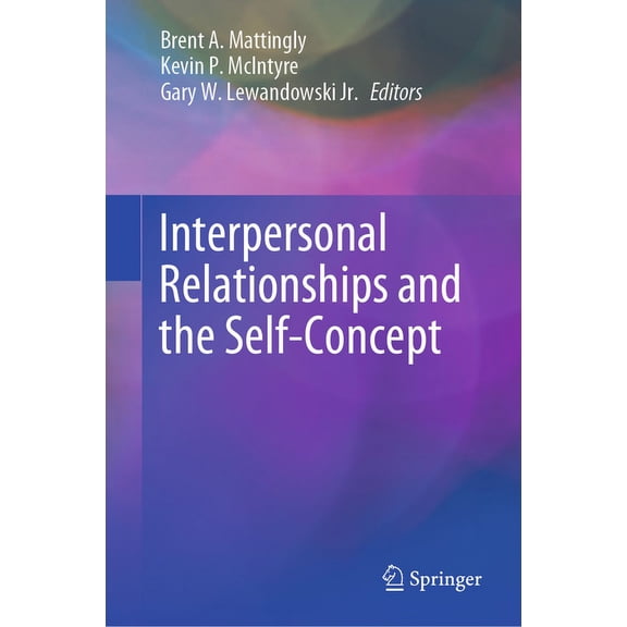 Interpersonal Relationships and the Self-Concept, (Hardcover)