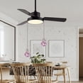 thumbnail image 6 of 2PCS White Pull Chains Crystal Glass Ice Cracked Ball Pull Chain for Ceiling Fan Light Decoration 50cm Extension Chain, 6 of 8