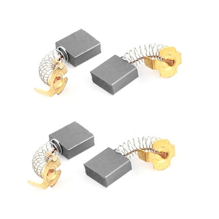 4pcs Replacement Electric Motor Carbon Brushes 17mmx17mmx7mm f Motors