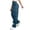 Cyan, variant on Dwellite Baggy Womens Cargo Pants High Waisted Open Leg Pants Hiking Lightweight Streetwear Trouser with Multiple Pockets Light Gray S