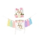 thumbnail image 3 of Banner de silla alta para 1/2 cumpleaños, decoración de fondo, fiesta de cumpleaños bohemia creativa Multicolor con sombrero, 3 of 9