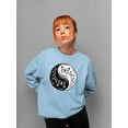 thumbnail image 2 of The Ying And Yang Of Butterflies Sweatshirt Women -Smartprints Designs, Female Small, 2 of 4