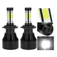 thumbnail image 3 of Ymiko 2Pcs X7-COB LED Headlight Car Front Fog Light Bulb 6500K White Replacement UK, 3 of 8