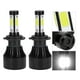 thumbnail image 4 of Luz delantera del automóvil, 2 piezas Bombilla de luz delantera para vehículo X7‑COB 6500K Faro LED probado y confiable Jadeshay A, 4 of 8