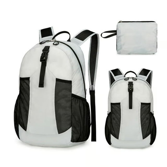 Sac à Dos Imperméable Pliable : Sac de Jour de Randonnée Pliable de 36 L pour Femmes et Hommes, Sac à Dos de Gym Léger pour Voyage, Camping et Vacances, Durable et Résistant à l'Eau pour les Aventures en Plein Air