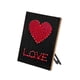 thumbnail image 2 of Diy String Art Kit Love Winding Lines Kit De Materiales De Pintura Diy Para Niños Adultos Principiantes Manualidades Decorativas Para El Hogar Yuarrent HA017348-00, 2 of 5