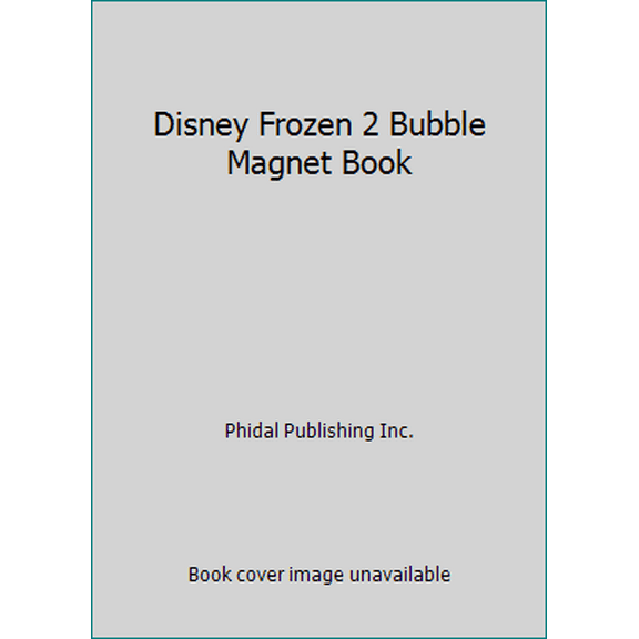 Pre-Owned Disney Frozen 2 Bubble Magnet Book (Unknown) 2764348819 9782764348819