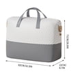 thumbnail image 3 of Clothing Storage Bag Divided Into Compartments Large Capacity Clothing Storage Bag Wardrobe Clothing Sorting Storage Bag, 3 of 5
