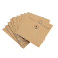 thumbnail image 3 of Pack Of 10 Brown Cardboard Cd Envelope Pouches, 3 of 3