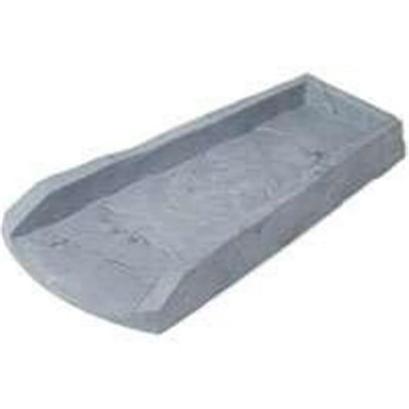 Amerimax Home Products 3004-12 Slate Gray Splash Block