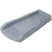Amerimax Home Products 3004-12 Slate Gray Splash Block Roof Gutter Accessories