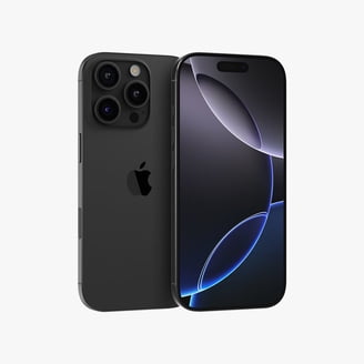 Apple iPhone 16 Pro Max, Carrier Unlocked, 256GB Black Titanium