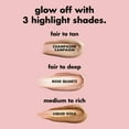 thumbnail image 4 of Iluminador líquido e.l.f. Halo Glow Highlight Beauty Wand, 4 of 6