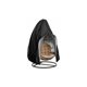 thumbnail image 1 of Waterproof and Dustproof Protective Oxford Hanging Chair Cover for Patio, Rocking Chair, Floating Chair (Black)-, 1 of 5