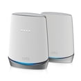 thumbnail image 1 of Sistema WiFi 6 NETGEAR Orbi Blanco con módem de Cable Integrado DOCSIS 3.1 para Todo el Hogar, 1 of 8