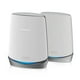 thumbnail image 1 of Sistema WiFi 6 NETGEAR Orbi Blanco con módem de Cable Integrado DOCSIS 3.1 para Todo el Hogar, 1 of 8