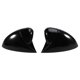 thumbnail image 3 of Car Rearview Mirror Protective Cover for Fiat Gloss Black, 3 of 5