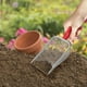 thumbnail image 4 of Tamiz de Jardín de Acero Inoxidable - Malla de 2,8 Mm para Compost, Arena y Tierra - Herramienta de Jardinería Portátil con Mango Ergonómico, 4 of 5
