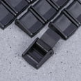 thumbnail image 3 of unbranded 10Ud Hebillas De Presión De Plástico Negras Para Ajuste En Y Mochilas, 3 of 8