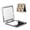 Square, variant on African Elephant Giraffe Portable Double-Sided Face Mirror Round Shape, Magnifying Compact Pocket Mirror with PU Leather Cover