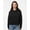 Black, variant on Independent Trading Co. PRM2600 Women's California Wave Wash Sunday Hood-Black-XS