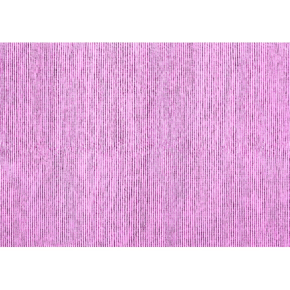Ahgly Company Indoor Rectangle Abstract Pink Contemporary Area Rugs, 7' x 9'