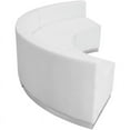 thumbnail image 2 of Flash Furniture Hercules Alon 3 Pièces de Réception en Blanc, 2 of 6