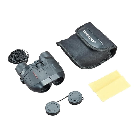 Binocular TASCO 10x25 Zoom Antirreflejante Compacto