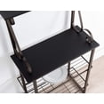 thumbnail image 2 of Covington Bakers Rack - Pewter, 50 x 27 x 13 in., 2 of 7