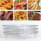 thumbnail image 2 of Freidora de aire Parrilla de acero inoxidable de tres capas Accesorios para freidoras de aire Foodi, 2 of 5
