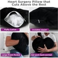 Heart Pillow For After Heart Surgery Open Heart Surgery Recovery