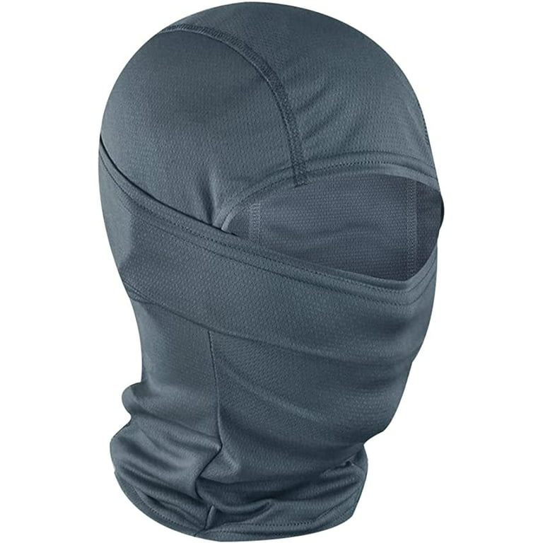 HESHENG Military Camo Face Mask Bandana Balaclava Hood Headwear for Men  Women Tactical Training Cycling Ski Wind-Resistant Hunting 