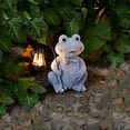 thumbnail image 6 of Eolstice Outdoor Solar Lights, Resin Solar Outdoor Light Statue, Animals Decorations for Courtyard Paths, Garden Balcony, Nighttime Decorative Lighting, 6 of 7