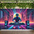 thumbnail image 2 of Neon DJ Banner for Party Event Nightclub, 2 of 3