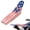 American Flag Bow Pattern, variant on XYZCANDO Dirt Bike Seat Cover with Canada Us Flag Pattern, Waterproof Anti Slip Motocross Seat Cover for Off Road Trail Riding All Terrain Vehicles