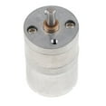 thumbnail image 2 of Caja de cambios de reducción de velocidad de motor de engranaje eléctrico sin escobillas de 6 V CC Mini 900 rpm kusrkot Reducción de velocidad Caja de engranajes, 2 of 8