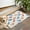 White Cartoon Dinosaurs-1, variant on White Cartoon Dinosaurs Pumpkins Pattern Door Rugs,Washable Non Slip Door Mats Indoor,Decorative Door Mats,Entry Mat Indoor for Entrance,Bedroom,Kitchen,Bathroom,16"x24"