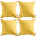 thumbnail image 1 of Fundas de Almohada MIULEE Decorativas Impermeables para Exterior 40x40 cm, 1 of 7