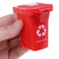 thumbnail image 5 of Trash Can Toy Garbage Truck Cans Curbside Vehicle Bin Toys 4PCS, 5 of 5
