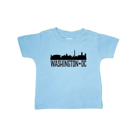 

Inktastic Washington DC Skyline Cities Gift Baby Boy or Baby Girl T-Shirt