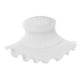 thumbnail image 2 of Mujer Invierno Babero Jersey Cuello Cubierta Cuello Calentador Bufandas Cálido Suave Interior Uso al aire libre Cómodo Práctico Color simple Acogedor Blanco Baoblaze bufanda de invierno, 2 of 7