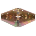 thumbnail image 1 of Shisuyan Self Locking Folding Hinge Iron 1Pack 4.5X3.1X0.2In, 1 of 8